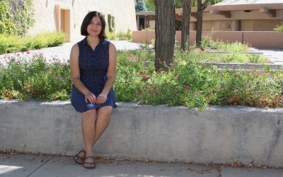 Student researcher first in family to attend college
