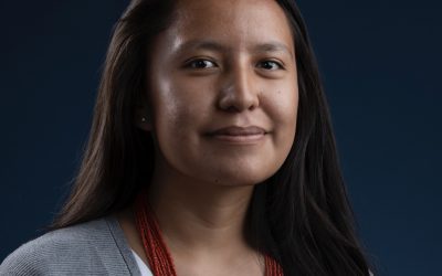 Undergraduate student explores the impact of climate change on Native lands, health, culture and language