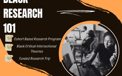 Research course open to students who want to study with Black communities